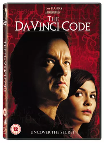 The Da Vinci Code DVD (2014) Tom Hanks, Howard (DIR) cert 12 Fast and FREE P & P