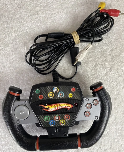 MATTEL HOT WHEELS Racing Plug N Play TV Video Car Driving Game 2005 TESTED 13.99 PicClick