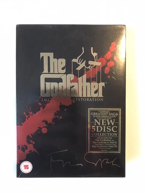 The Godfather Collection: The Coppola Restoration - DVD (Used)