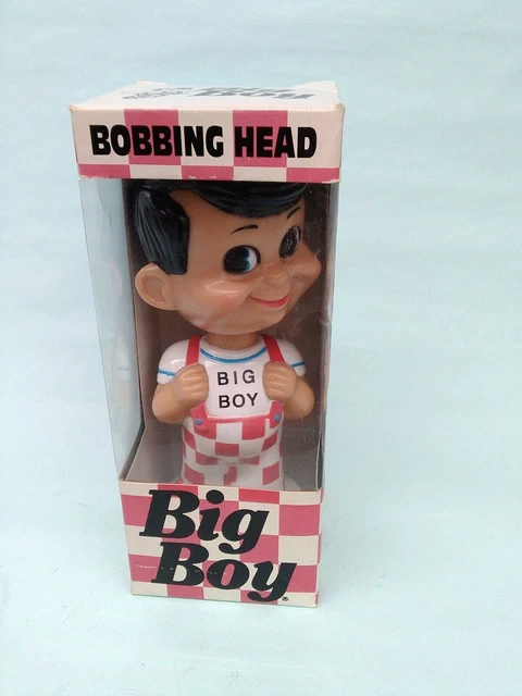 Funko Bobbing Testa Figura Bob's Grande Ragazzo Bobble Molto Raro Japan Con Box
