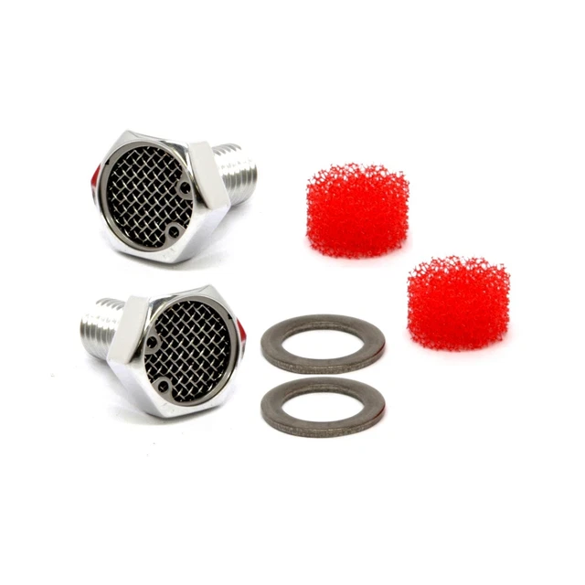 TWIN CAM BREATHER Bolts Kit for Harley Softail Dyna Touring CVO