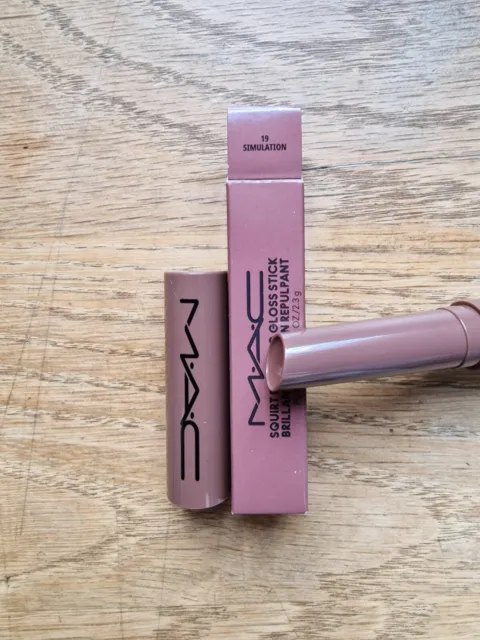 MAC Squirt Plumping Gloss Stick NEW Boxed (Various) 💯Authentic