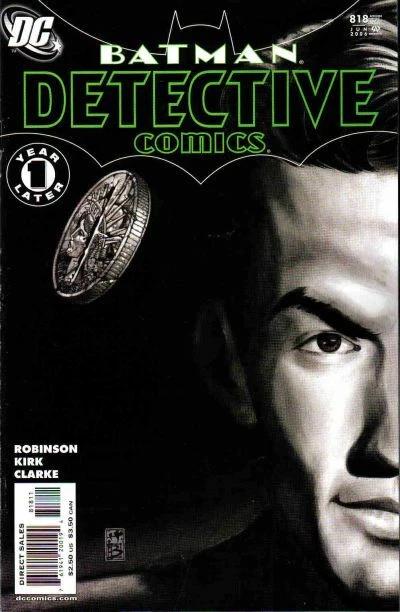 DETECTIVE COMICS #818 F/VF, Batman, Direct, DC 2006 Stock Image