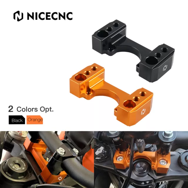 NiceCNC Handlebar Bar Riser Kit For KTM 790/890 Adventure 2019 2020 2021 2022