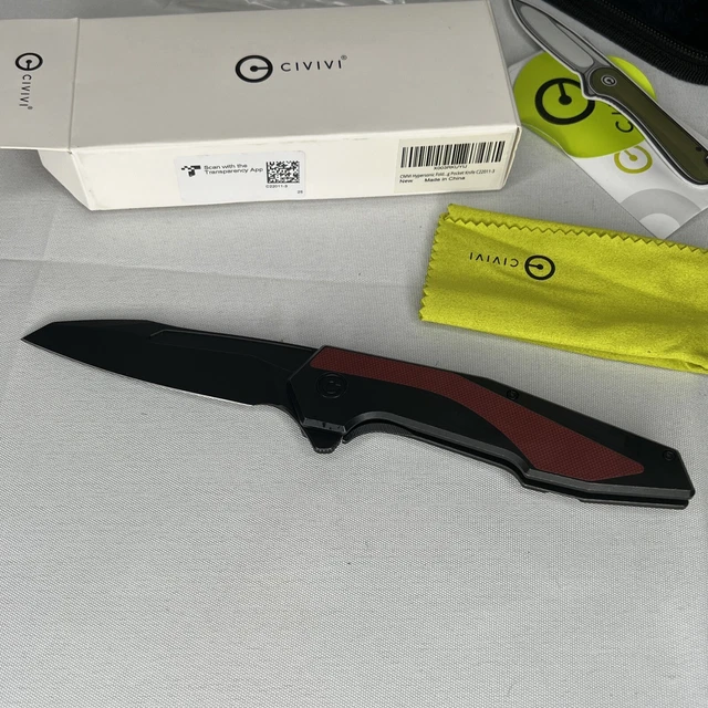 CIVIVI Folding Pocket Knife for EDC, Frame Lock Knife with 3.7" 14C28N Blade,...