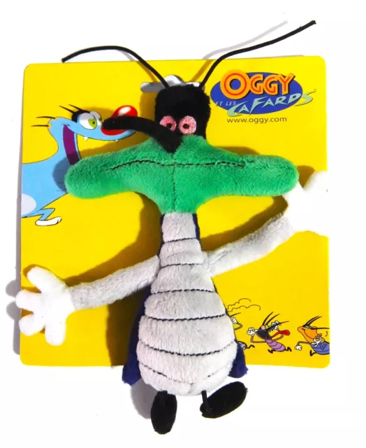 Peluche oggy store et les cafards