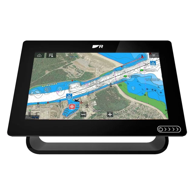 Raymarine E70636 Axiom+ 9 9" GPS Chartplotter w Basemap w/o Transducer