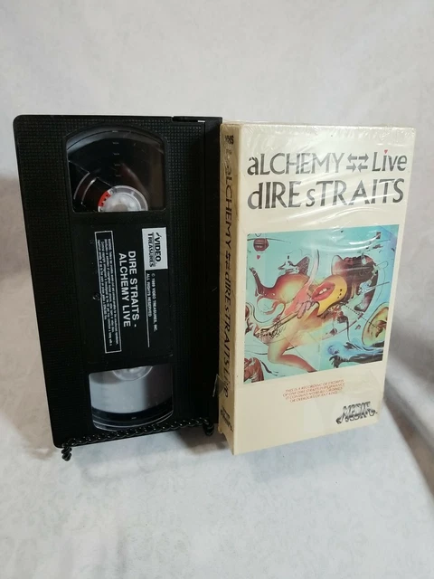Dire Straits - Alchemy Live VHS, 1997 Video & Soundtrack Digitally Remastered