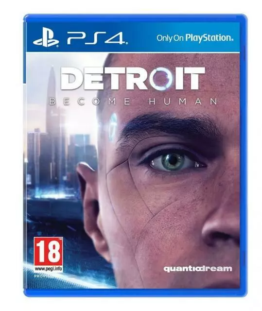 Detroit Become Human Original Release RE SEALED PS4 PAL Playstation 4 Becoming