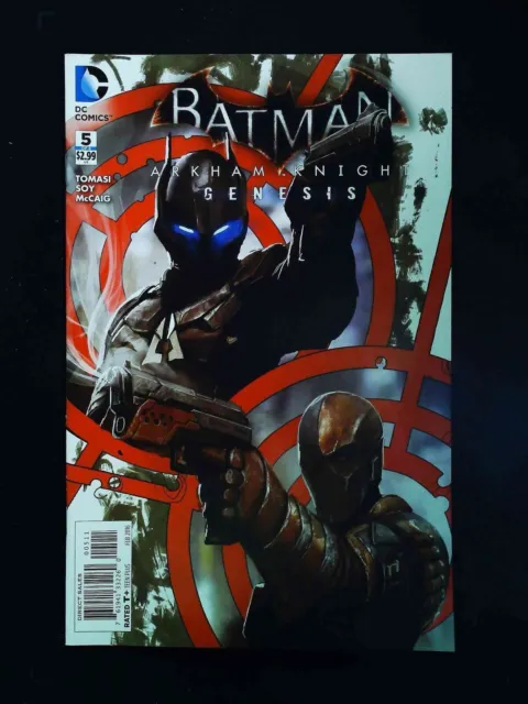 Batman Arkham Knight Genesis #5  Dc Comics 2016 Vf/Nm