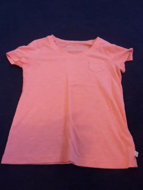 Gap Kids Peach Girls T-Shirt Age 6-7 Years