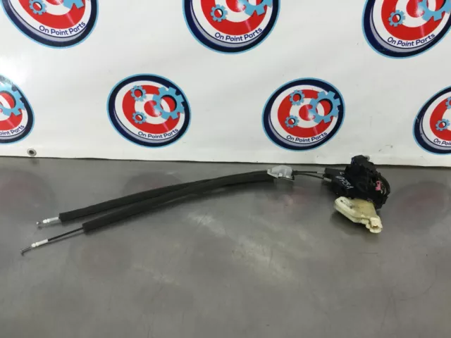 2003 Nissan 350Z Driver Left Door Lock Actuator OEM 27BA