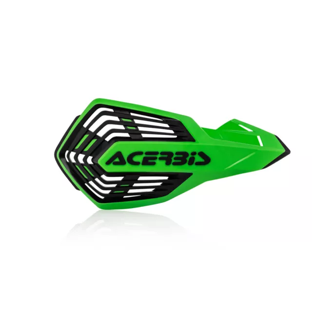 Acerbis Handguard X-Future Verde/Nero Wr 2T 1992-2004