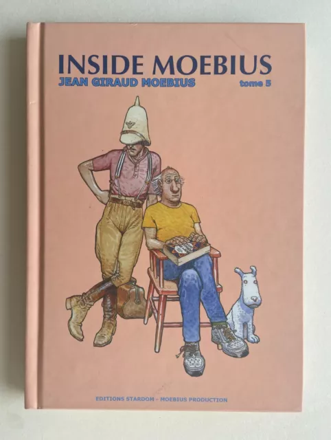 INSIDE MOEBIUS TOME 6 EN EO 2008 ed. STARDOM - Jean Giraud TTBE+