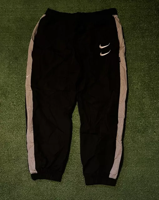 Ropa deportiva Nike doble swoosh tejido con puños para hombre 2xL pista de nailon