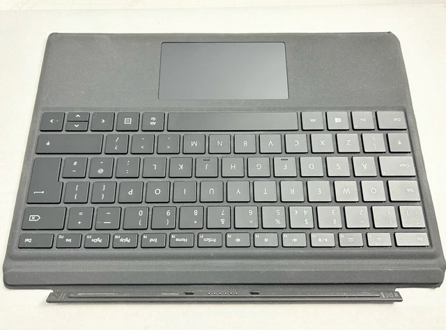 Microsoft Surface Pro 4 5 6, 7 Typ Abdeckung 1725 UK Tastatur sehr guter Zustand
