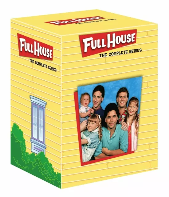 *Full House Complete Series seasons 1-8 (DVD 32-Disc Box Set) all 192 episodes