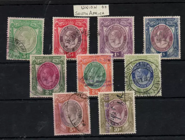 South Africa KGV Revenue used collection to 10s WS36935