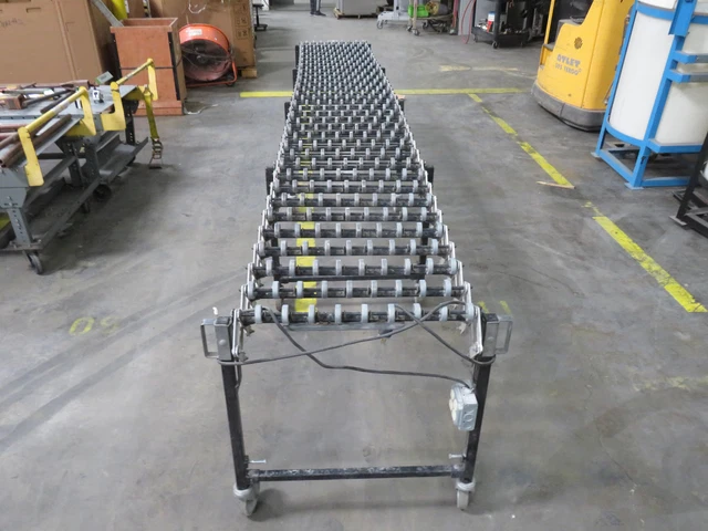 15 FT Accordian Roller Conveyor T169725