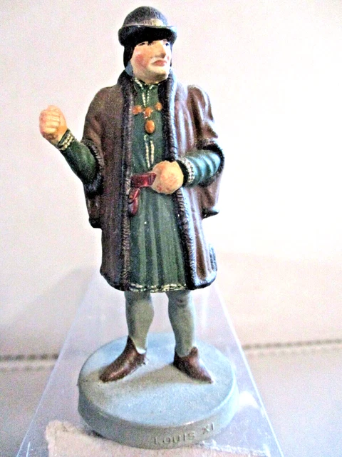 Figurine Fou/bouffon Moyen Âge – Mokarex – Plastique à Peindre – Échelle 1/32