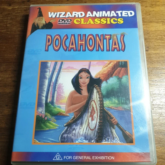 WIZARD ANIMATED CLASSICS POCAHONTAS DVD R4 FREE POST £5.70 - PicClick UK