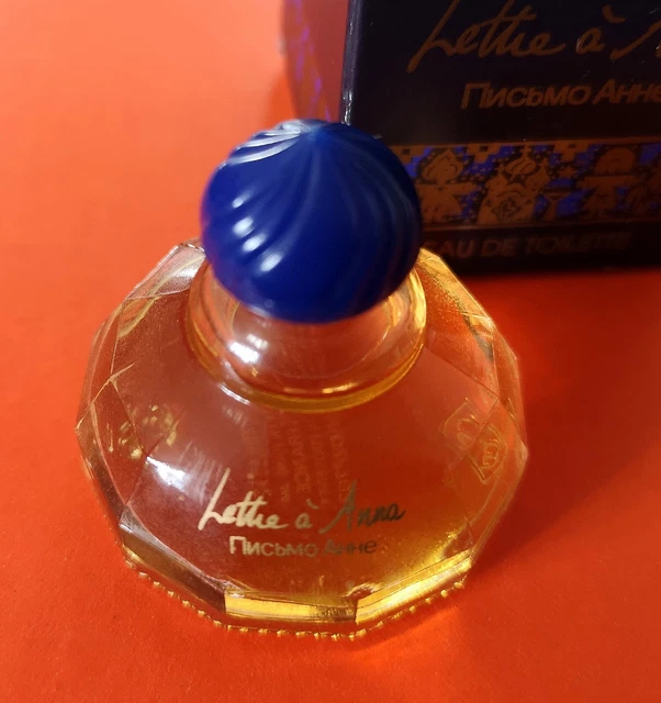 Mnature Lettre à Anna (Eau de tolette 7.5ml) - Le Monde en Parfum
