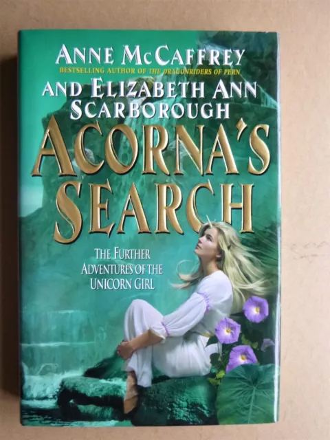 ACORNA'S SEARCH Anne McCaffrey/Elizabeth Ann Scarborough SIGNED 1st edition hc ACORNA'S SEARCH Anne McCaffrey/Elizabeth Ann Scarborough SIGNED 1st edition hc