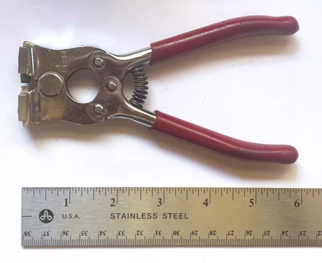 IBM Vintage Typewriter Repair Tool: Aligning Pliers with Mauling Jaws