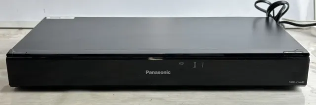 Panasonic HDD & DVD Recorder DMR-XW440 HDR DVR No Remote In Good Condition 4911