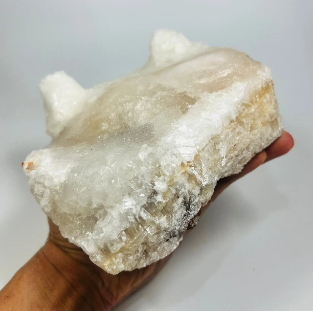 Natural Diamond Leklai Stalagmite Energy Stone magic healing Lucky wealth amulet