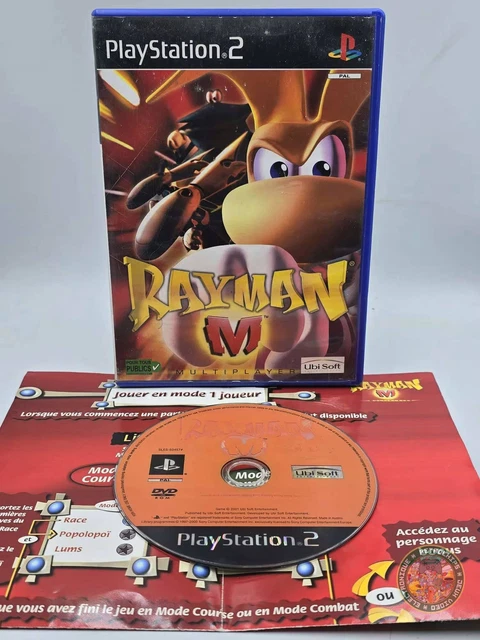 RAYMAN TRILOGY PS2 Playstation 2 edizione limitata 10e anniversario Only 1cd EUR 8,99 - FR