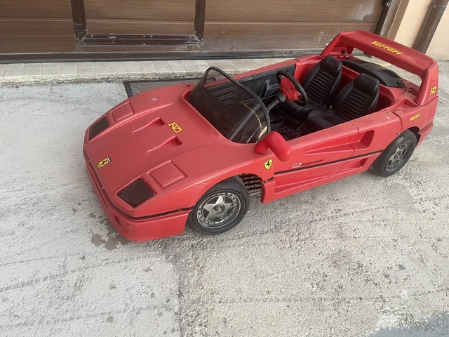 Ferrari giocattolo per bambini sale