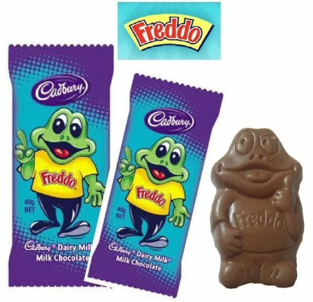 Cadbury Freddo Frogs x 72 Dairy Milk 12g Chocolate Halloween Party Favors Bulk 2