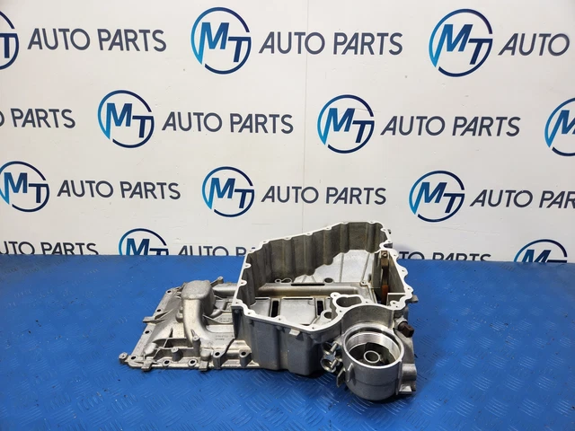 BMW M6 SERIES S63 Engine Oil Sump Pan Upper 7843143 F06 F10 F12 F13 £ ...