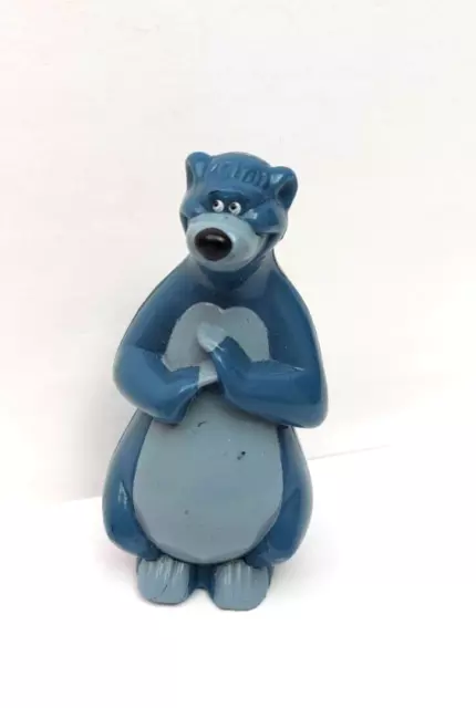 JOUET ours FIGURINE BALOO disney dessin animé PVC Nestlé livre de la jungle