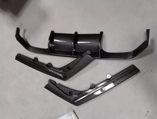 Gebraucht Heckdiffusor Heckansatz für BMW F80 M3 F82 F83 M4 2015-20 Carbon Look