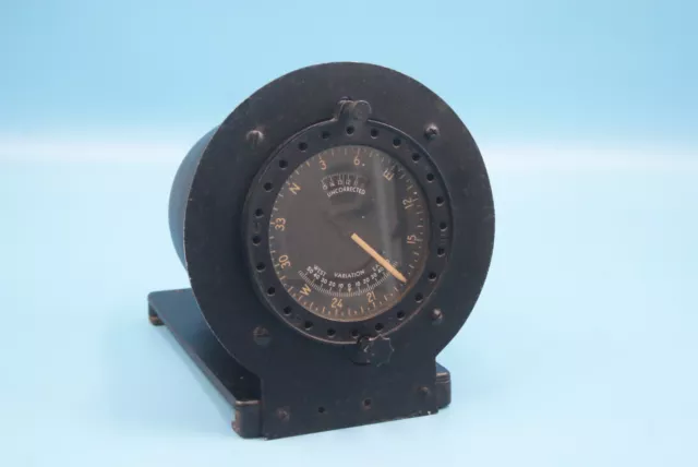 Rare WW2 US Army Air Force Bendix - Indicator - GYRO FLUX GATE COMPASS MASTER
