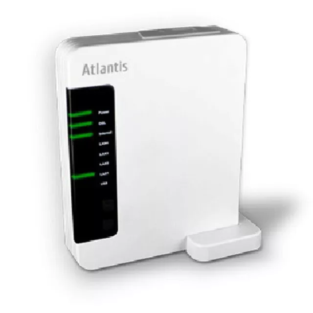 Atlantis Wireless N 150Mbps ADSL2+ CAMRouter (A02-CR150)