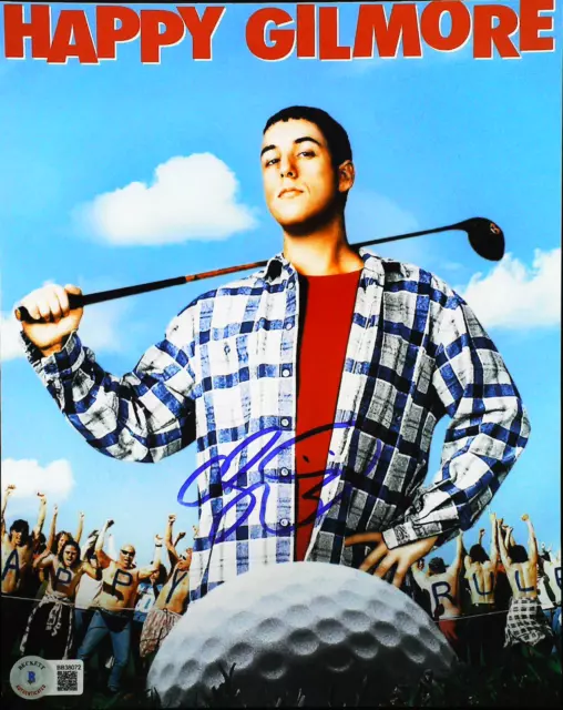 Adam Sandler Signed Photo Autographed Picture COA BAS