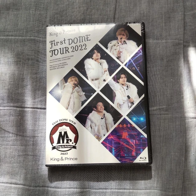 BRAND NEW UNOPENED King Prince 2 Disc Live Blu ray 'King Prince