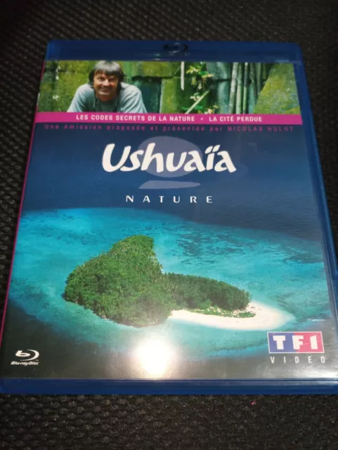 Blu-ray Ushuaïa nature - Les codes secrets de la nature + La cité perdue