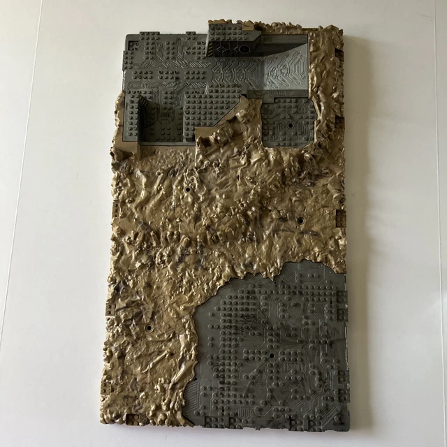 Mega Bloks HALO BATTLESCAPE 22.5" x 13" Desert Terrain Large Base Plate AM17831