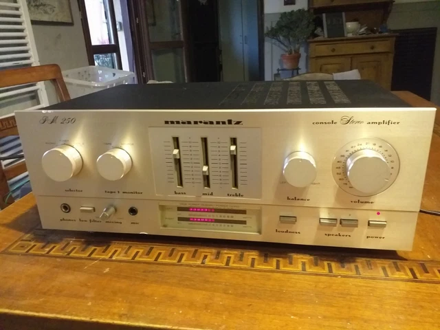 P-78WTC VU Meter amplificatore di potenza DB Meter con retroilluminazione Sound Audio Level Tester