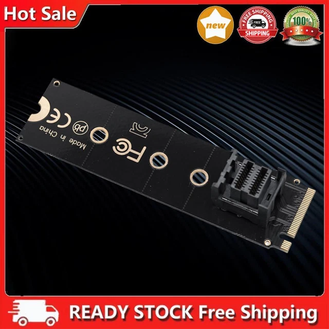Scheda Adattatore SSD, da PCIE a NVMe M.2 Adattatore SSD NGFF M.2 (NGFF