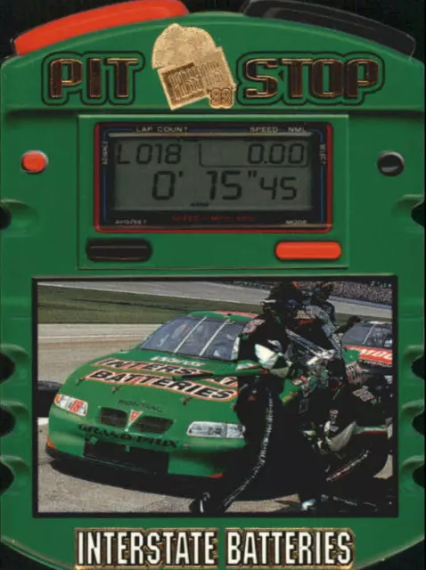 1999 Press Pass Pit Stop #10 Bobby Labonte's Car