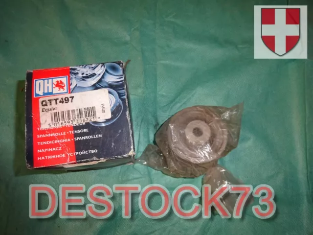 Galet enrouleur de courroie de distribution QTT497 pour AUDI 100   A6  2.5TDI