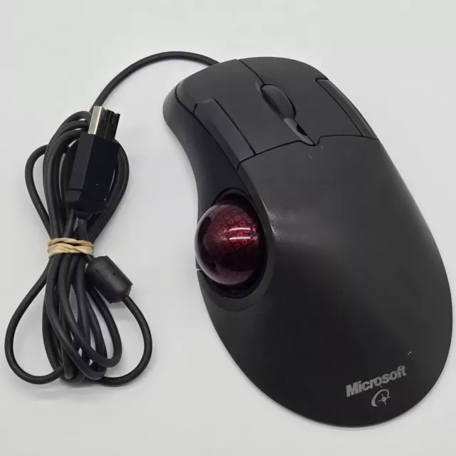 Microsoft Trackball Optical Mouse 1.0 Ps2/USB / Mac Compatible X05-87475