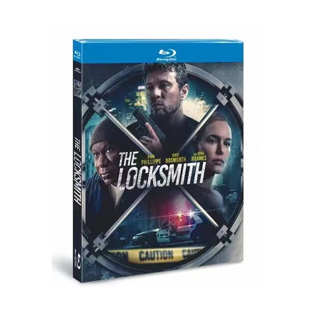 The Locksmith：2023 Movie Film Series 1 Disc All Region Blu-ray BD