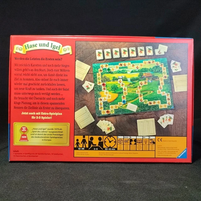 Hase und Igel - Ravensburger - Ab 10 Jahren - Vollständig 3