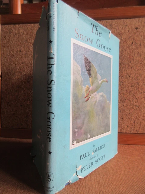 THE SNOW GOOSE Paul Gallico Illust by Peter Scott Michael Joseph May ...